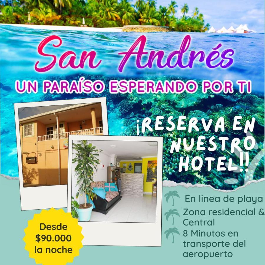 Hostel Stingray San Andrés Buitenkant foto