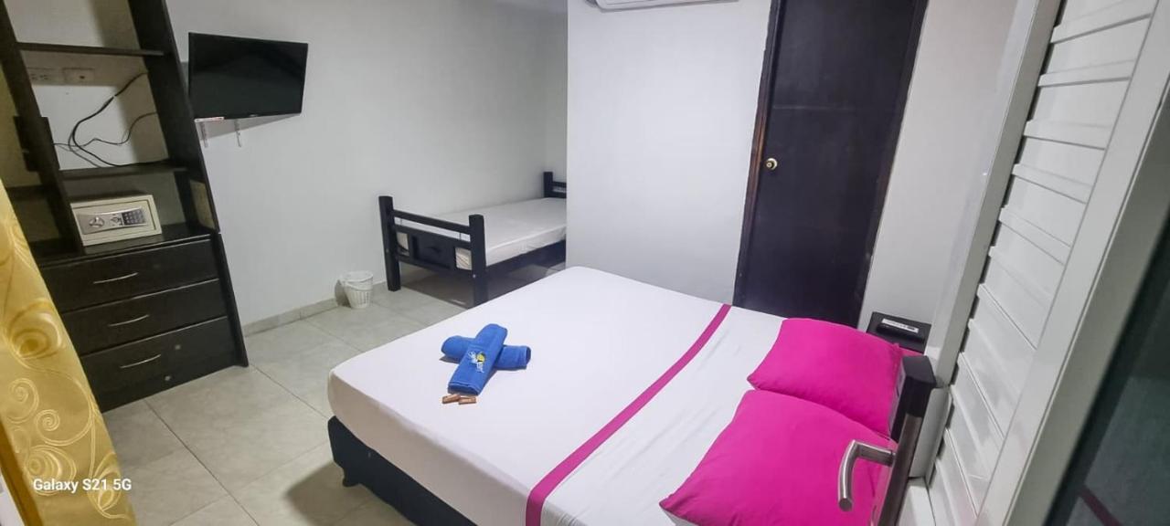 Hostel Stingray San Andrés Buitenkant foto