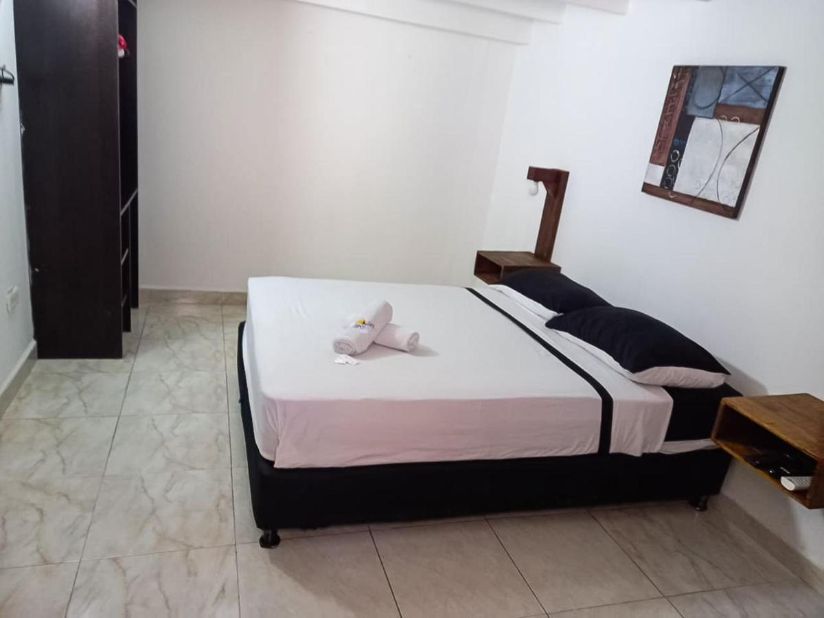 Hostel Stingray San Andrés Buitenkant foto