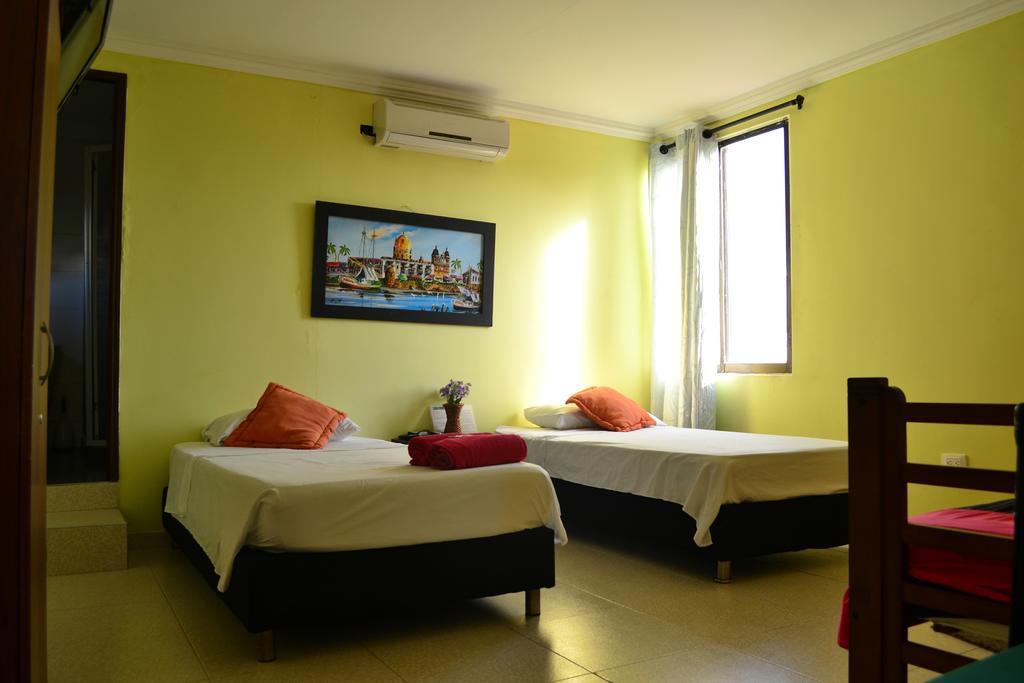 Hostel Stingray San Andrés Buitenkant foto