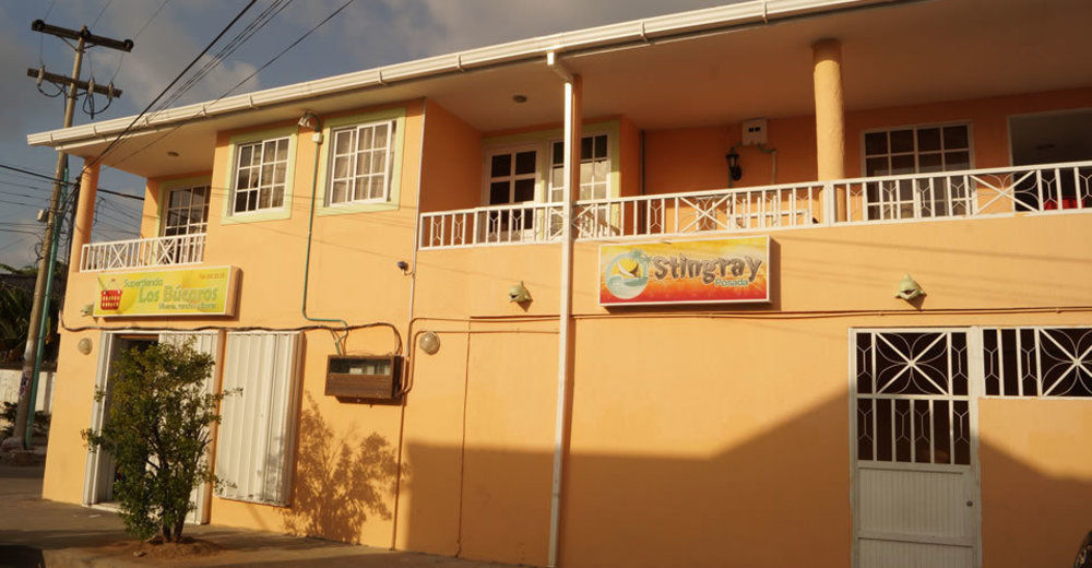 Hostel Stingray San Andrés Buitenkant foto