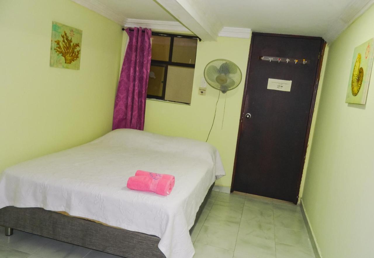 Hostel Stingray San Andrés Buitenkant foto