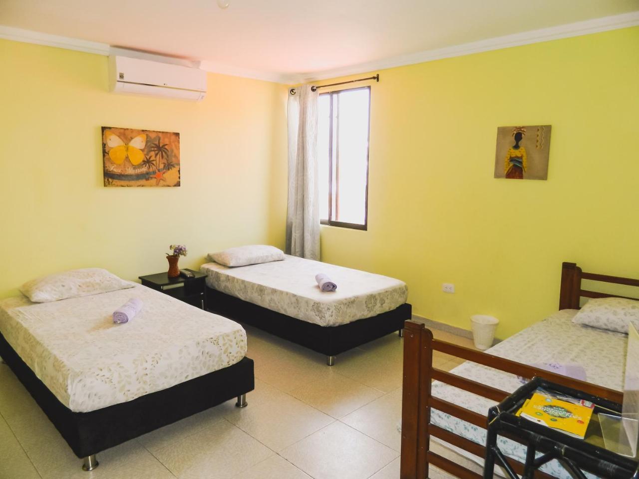 Hostel Stingray San Andrés Buitenkant foto
