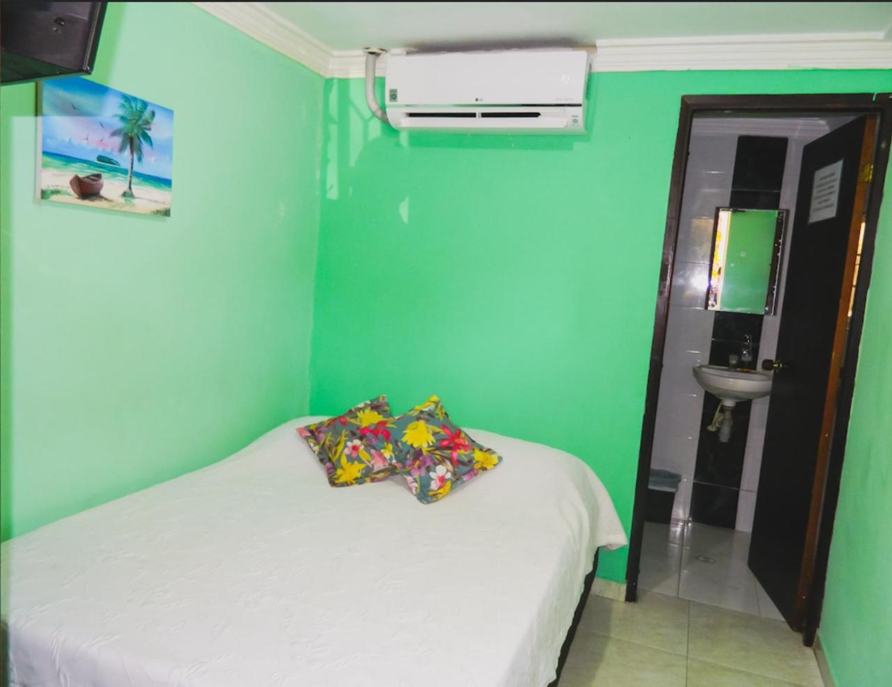 Hostel Stingray San Andrés Buitenkant foto