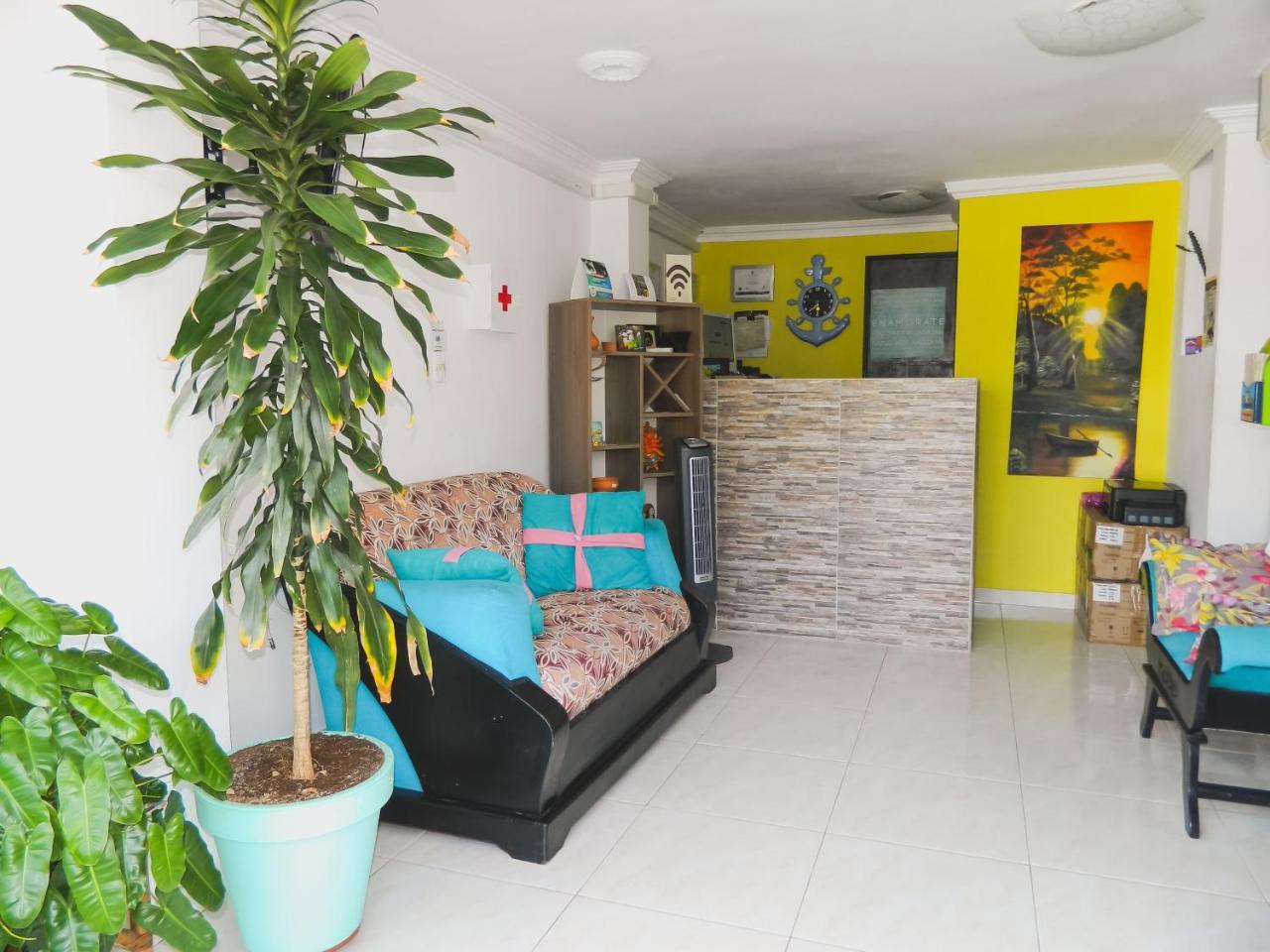 Hostel Stingray San Andrés Buitenkant foto