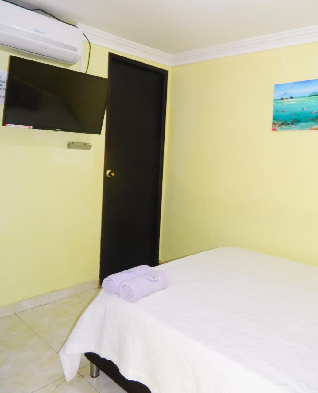 Hostel Stingray San Andrés Buitenkant foto