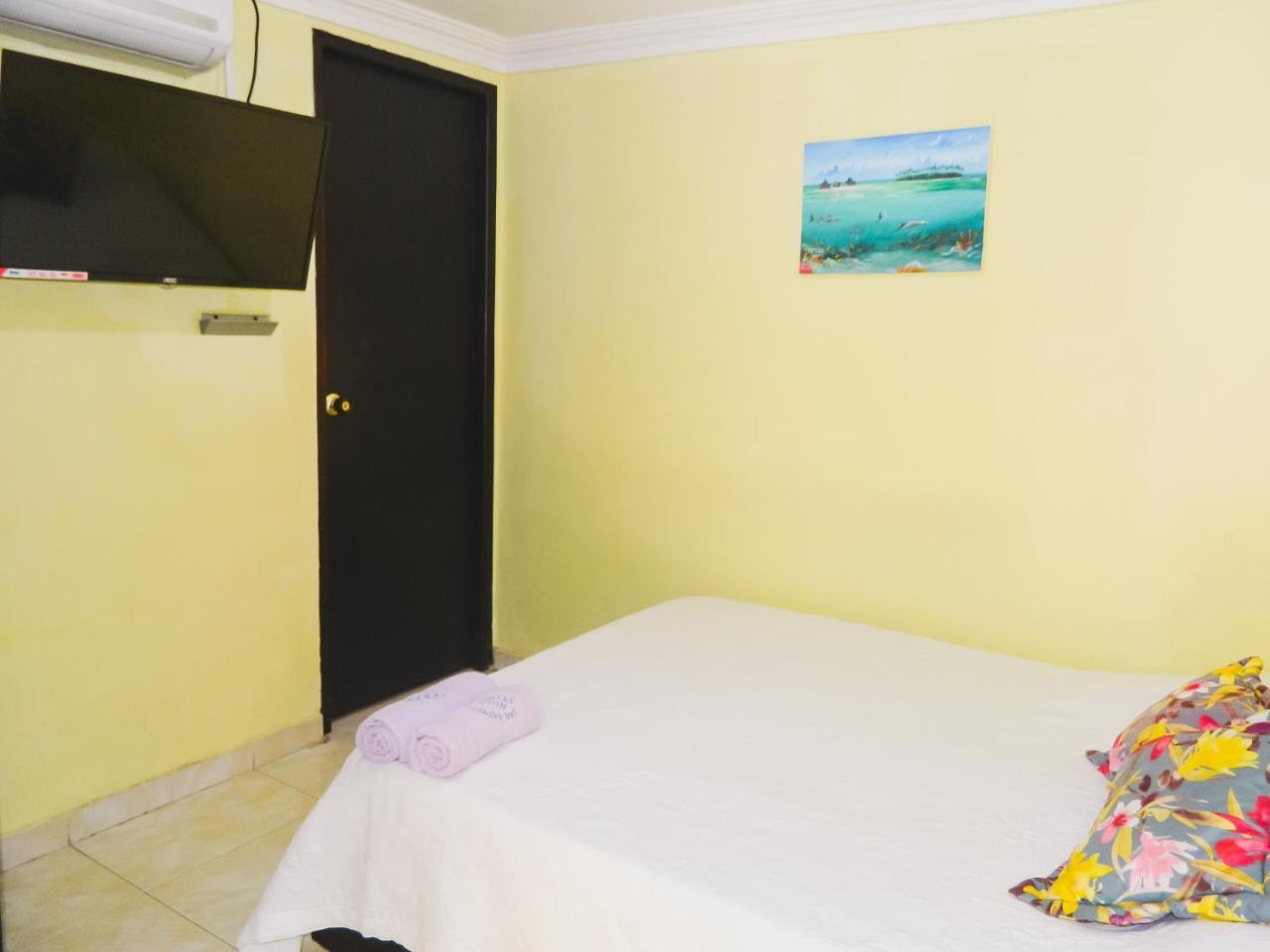 Hostel Stingray San Andrés Buitenkant foto